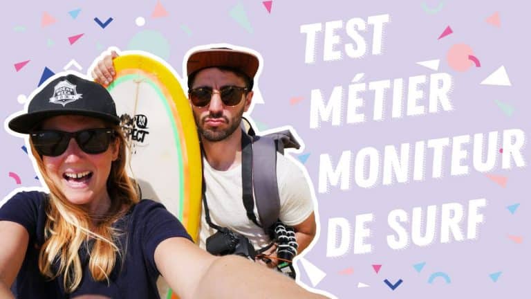 Comment devenir moniteur de surf : on a testé le métier de prof de surf pour vous !