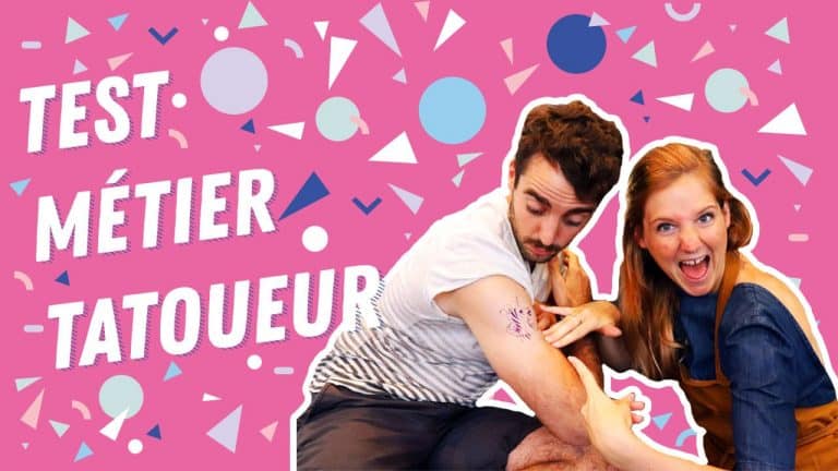 Métier tatoueur : Tony Lou tatoueuse à Bordeaux nous parle formation, quotidien, salaire de tatoueur…