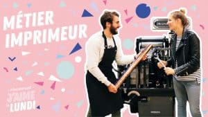 Imprimerie à Bordeaux : on a testé le métier d’imprimeur chez atelier Bulk ! Série métiers créatifs et métiers du design (1 sur 3)