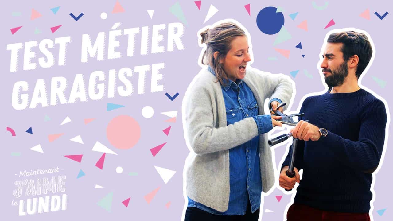 Métier garagiste : on a rencontré un apprenti et un mécanicien sénior dans un garage