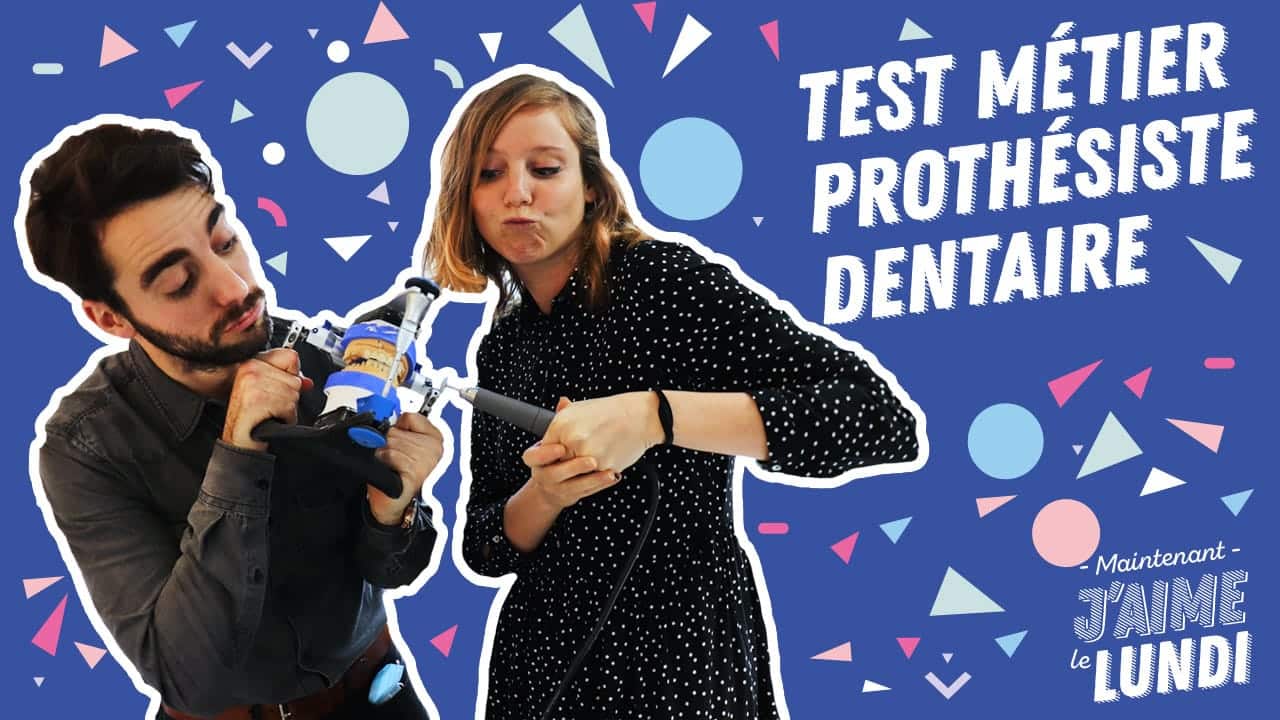 Prothésiste dentaire : un métier méconnu, artistique… et qui recrute !