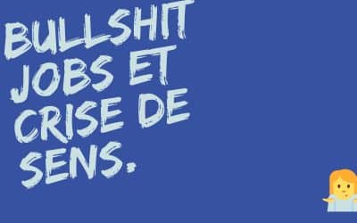 Bullshit jobs et crise de sens : « On est combien à ne pas faire grand-chose de nos journées, planqués derrière un écran ? »