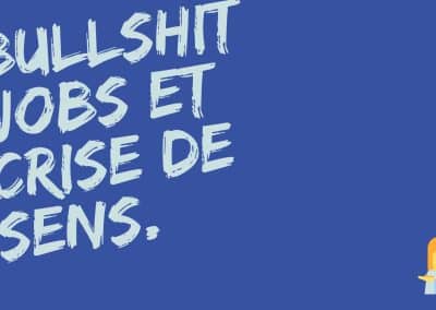 Bullshit jobs et crise de sens : « On est combien à ne pas faire grand-chose de nos journées, planqués derrière un écran ? »