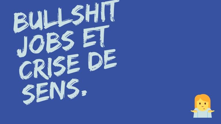 Bullshit jobs et crise de sens : « On est combien à ne pas faire grand-chose de nos journées, planqués derrière un écran ? »