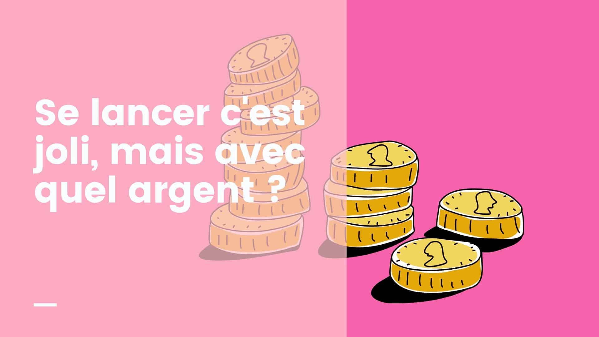 Se lancer, reconversion professionnelle, c’est joli oui, mais avec quel argent ?