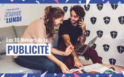 TRAVAILLER DANS LA PUB : 10 métiers de la publicité ! Créatif, communication, commercial …