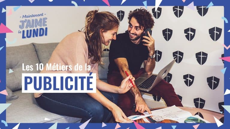 TRAVAILLER DANS LA PUB : 10 métiers de la publicité ! Créatif, communication, commercial …