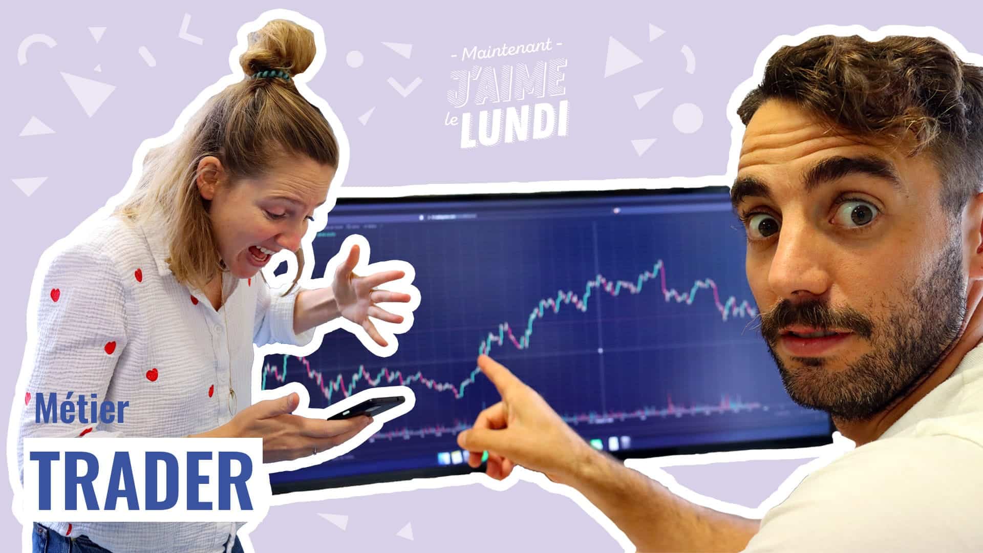 Métier TRADER, un métier qui fait rêver !