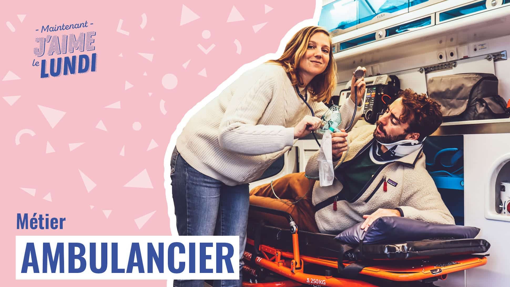 Comment devenir ambulancier ?