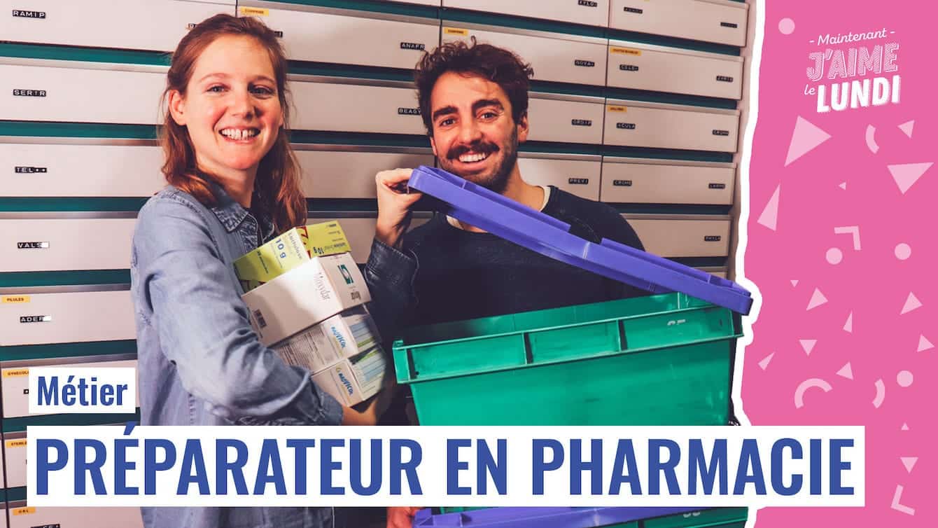 Devenir préparateur en pharmacie : bosser en pharmacie ça vous dit ?