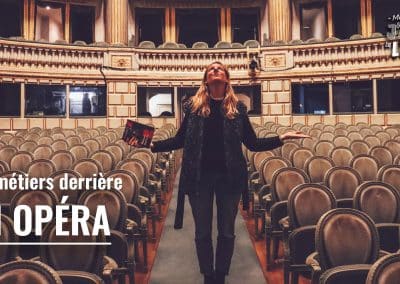 Les métiers de l’Opéra : témoignages d’artistes, techniciens, médiateurs culturels, chargés de communication