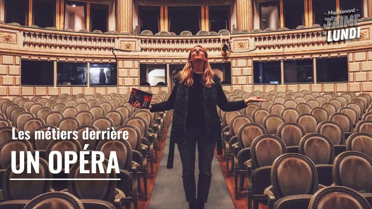 Les métiers de l’Opéra : témoignages d’artistes, techniciens, médiateurs culturels, chargés de communication