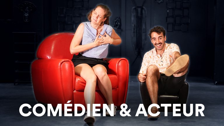 Devenir acteur comédien : formations, castings, agents, compagnies et témoignage