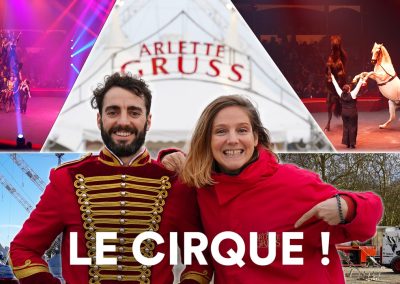 Travailler chez Arlette Gruss : les coulisses des métiers du cirque