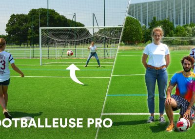 Devenir footballeuse professionnelle : formation, salaires, reconversion, témoignage